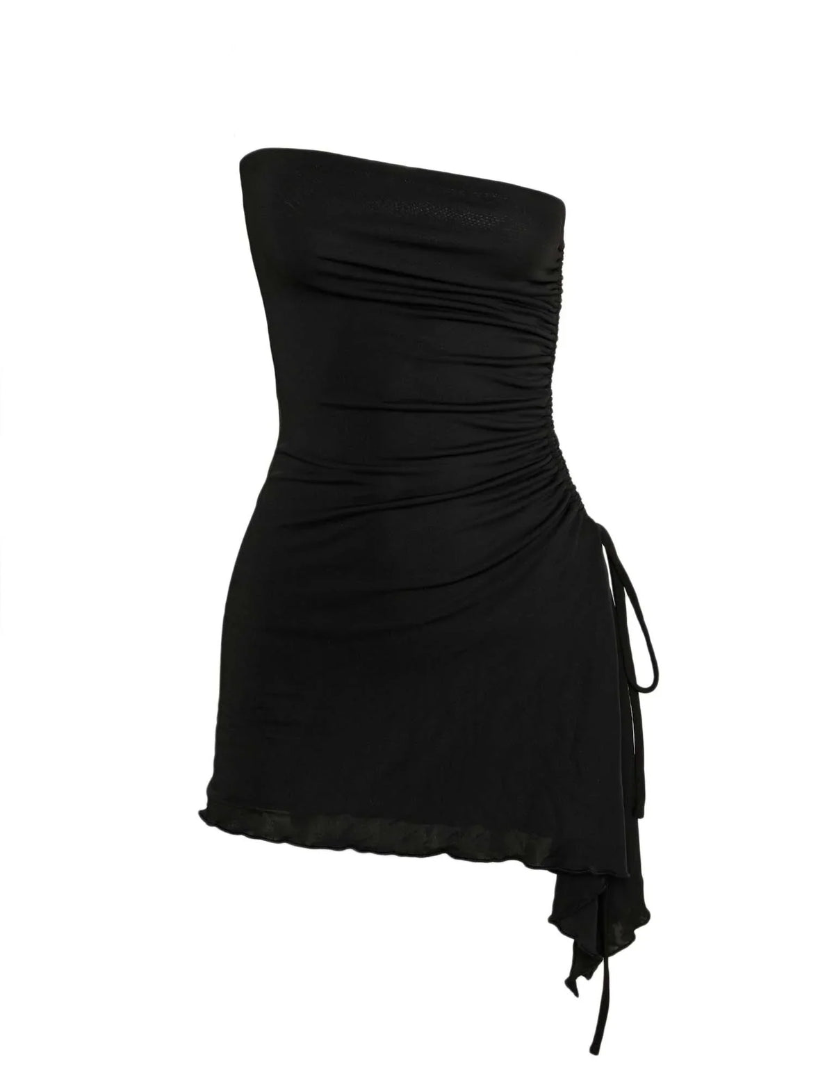 XENIA MINI DRESS - BLACK