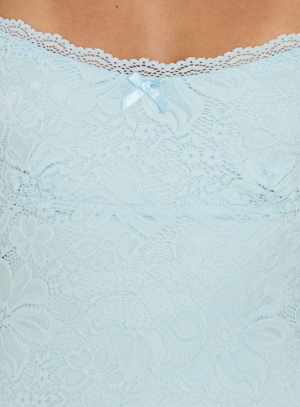 DressNovel Beacall Mini Dress Blue