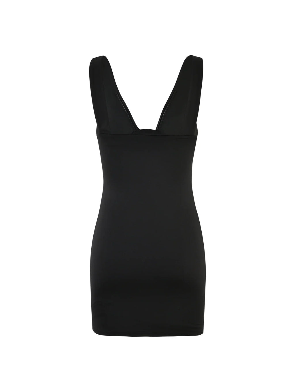 LUNARIA MINI DRESS - BLACK