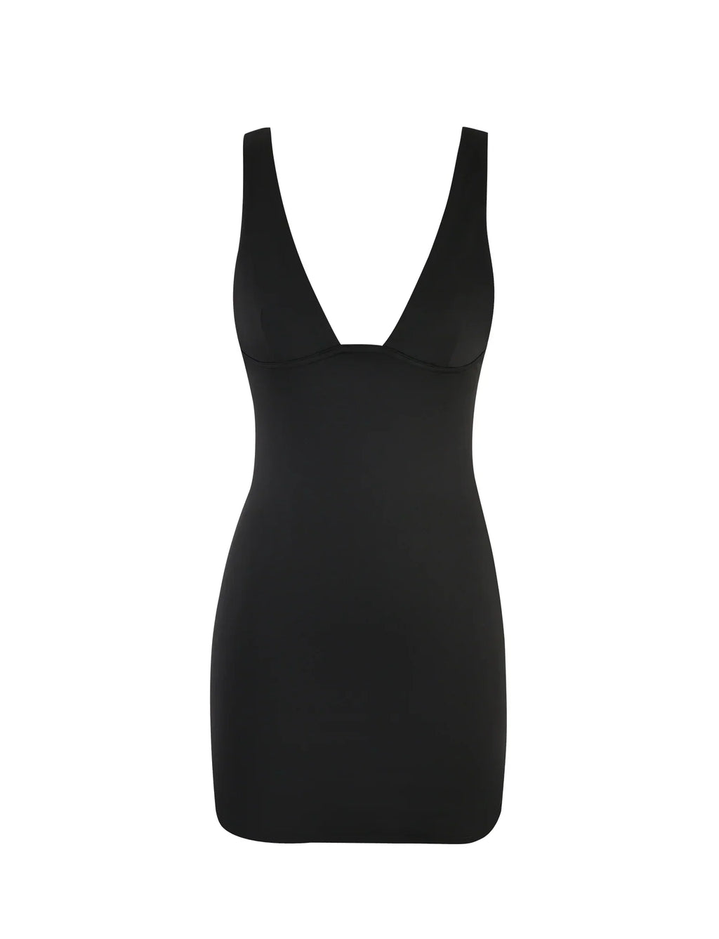 LUNARIA MINI DRESS - BLACK